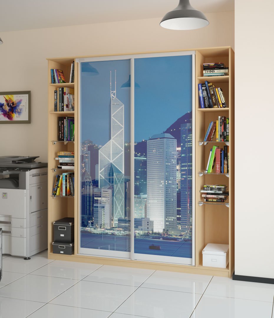 Шкаф-купе Leonardo (артикул 673)